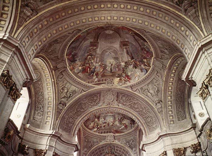 Decoration of the Cupola